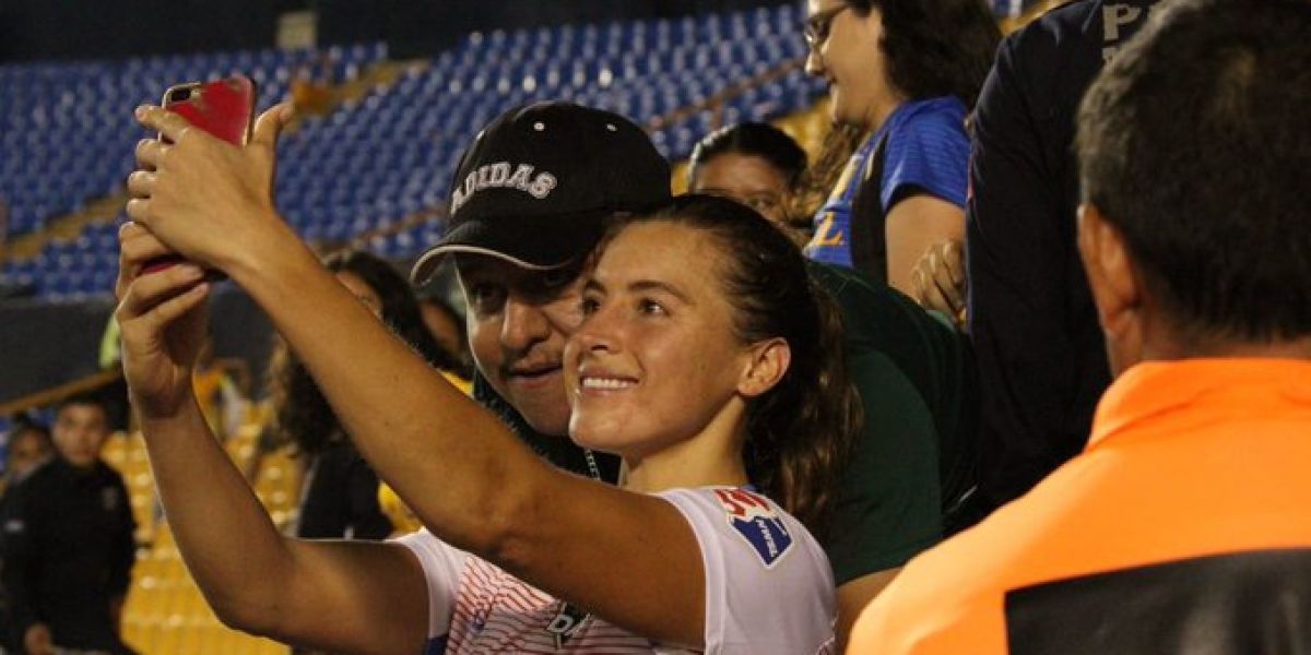 La foto del acoso a una jugadora