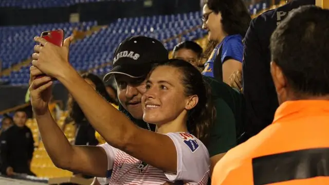 La foto del acoso a una jugadora