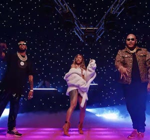 Anuel AA, Cardi B y Fat Joe en el vídeo de 'Yes' Anuel AA, Cardi B y Fat Joe en el vídeo de 'Yes'