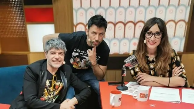 Nacho Guerreros en 'yu, no te pierdas nada'