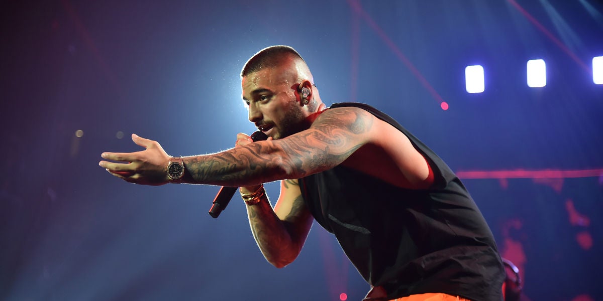 Maluma, en concierto