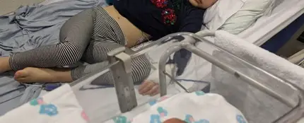 La última foto de las hermanas antes de la muerte de la mayor La última foto de las hermanas antes de la muerte de la mayor
