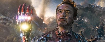 Robert Downey Jr. como Iron Man en &#39;Vengadores: Endgame&#39;
