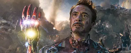 Robert Downey Jr. como Iron Man en 'Vengadores: Endgame' Robert Downey Jr. como Iron Man en 'Vengadores: Endgame'