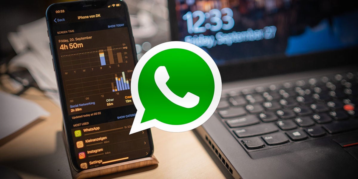 Informe de WhatsApp