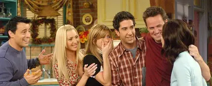 Los protagonistas de 'Friends' Los protagonistas de 'Friends'