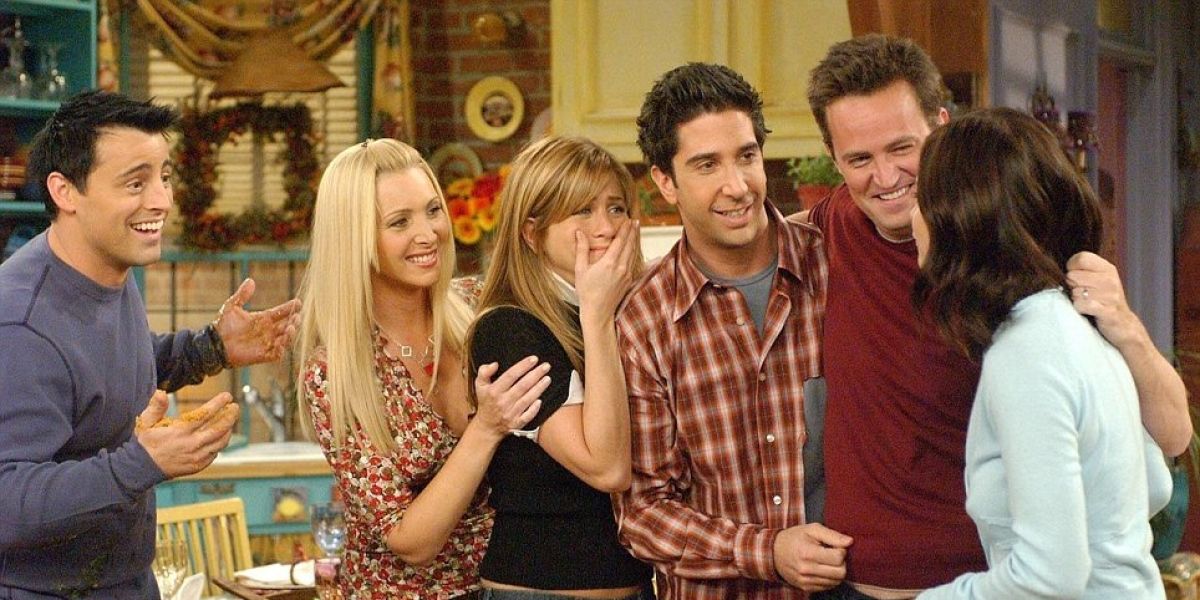 Los protagonistas de 'Friends'