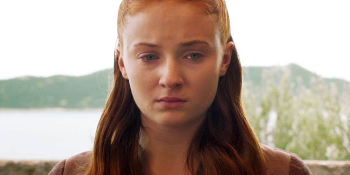 Sophie Turner como Sansa Stark en 'Juego de Tronos'