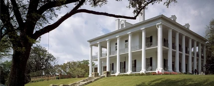 Imagen de archivo de una mansión Imagen de archivo de una mansión