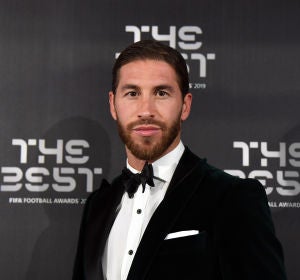 Sergio Ramos en los FIFA Football Awards 2019 Sergio Ramos en los FIFA Football Awards 2019