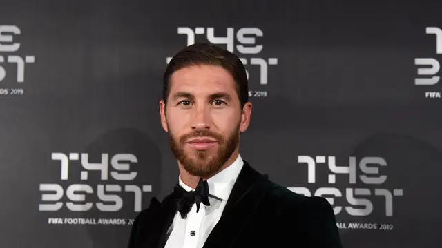 Sergio Ramos en los FIFA Football Awards 2019