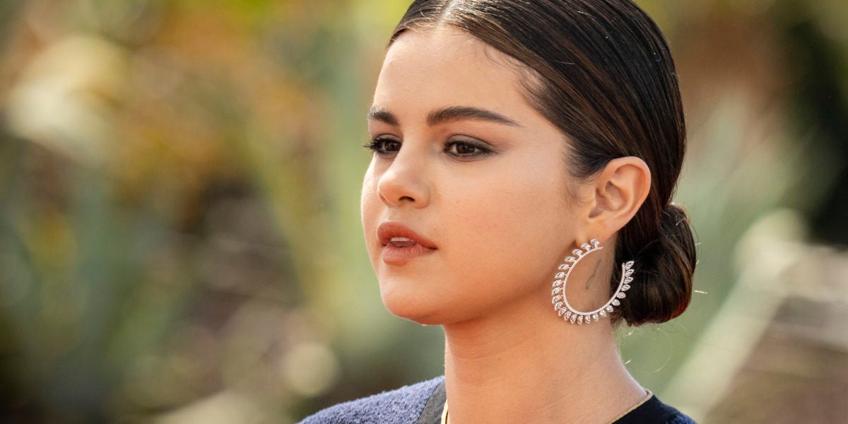 Selena Gomez en un evento.