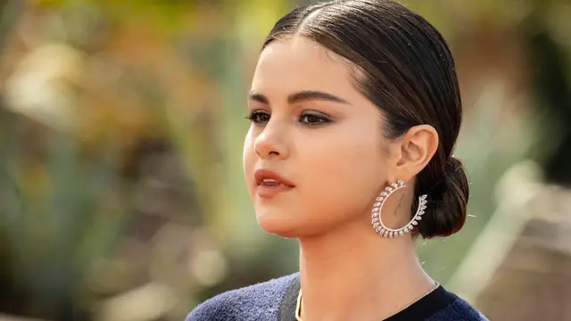 Selena Gomez en un evento