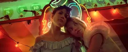 Halsey y Sydney Sweeney en el vídeo de ‘Graveyard’ Halsey y Sydney Sweeney en el vídeo de ‘Graveyard’
