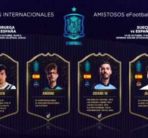Gravesen, AndoniiPM, Zidane10 y JRALion, la Selección Española eFootball Gravesen, AndoniiPM, Zidane10 y JRALion, la Selección Española eFootball
