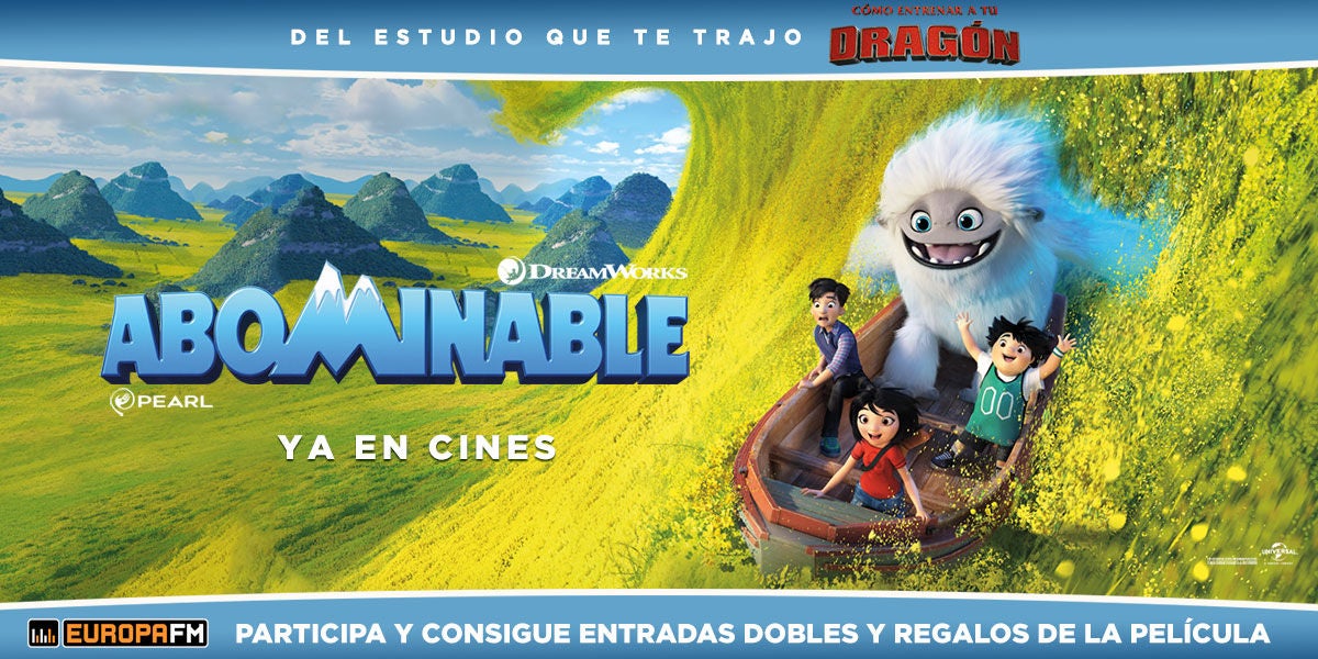Concurso 'Abominable' en Europa FM