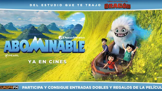 Concurso 'Abominable' en Europa FM
