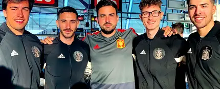 La Selección Española de eFootball con Gravesen, AndoniiPM, Zidane10 y JRA Lion viaja con La Roja La Selección Española de eFootball con Gravesen, AndoniiPM, Zidane10 y JRA Lion viaja con La Roja