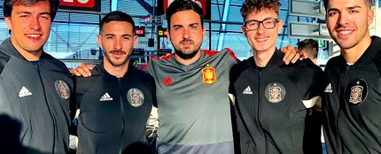 La Selección Española de eFootball con Gravesen, AndoniiPM, Zidane10 y JRA Lion viaja con La Roja La Selección Española de eFootball con Gravesen, AndoniiPM, Zidane10 y JRA Lion viaja con La Roja