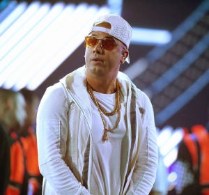 El cantante Wisin durante una actuación El cantante Wisin durante una actuación