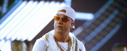 El cantante Wisin durante una actuación El cantante Wisin durante una actuación