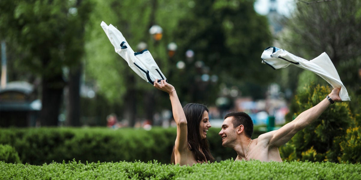 Sexo en el parque