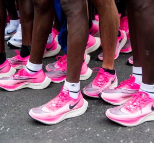 Las zapatillas revolucionarias utilizadas en el reto Las zapatillas revolucionarias utilizadas en el reto