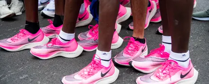 Las zapatillas revolucionarias utilizadas en el reto Las zapatillas revolucionarias utilizadas en el reto