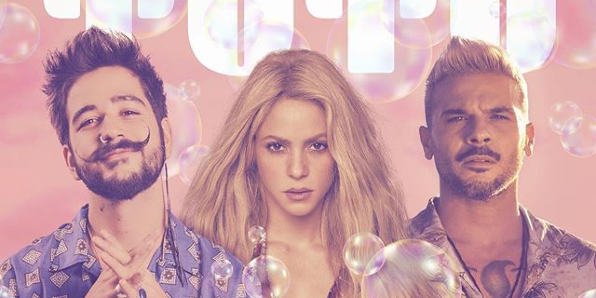 Shakira se une a Camilo y Pedro Capó para el remix de 'Tutu'