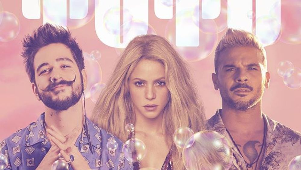 franja Molester caligrafía Shakira se une a Camilo y Pedro Capó para el remix de 'Tutu' | Europa FM
