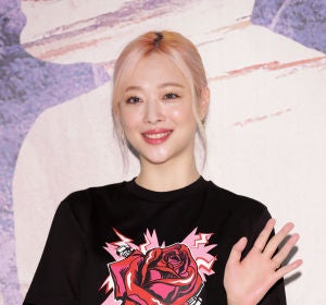 Sulli, en un evento promocional tras abandonar f(x) Sulli, en un evento promocional tras abandonar f(x)