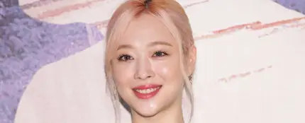 Sulli, en un evento promocional tras abandonar f(x) Sulli, en un evento promocional tras abandonar f(x)
