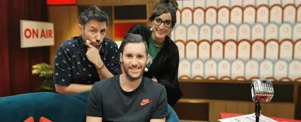 Rudy Fernández en 'yu, no te pierdas nada' Rudy Fernández en 'yu, no te pierdas nada'