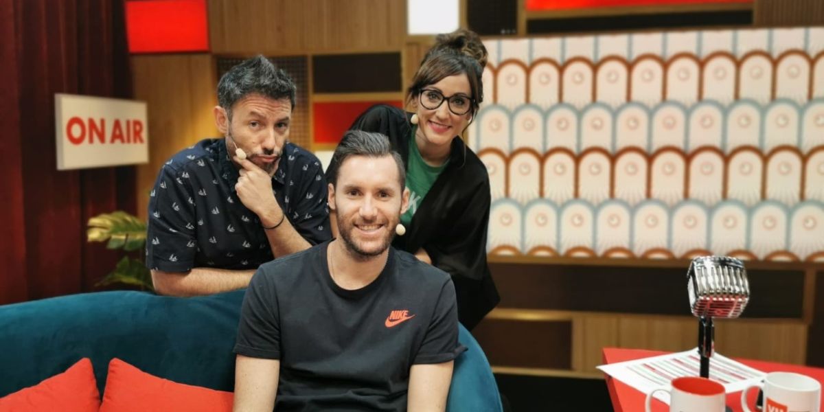 Rudy Fernández en 'yu, no te pierdas nada'
