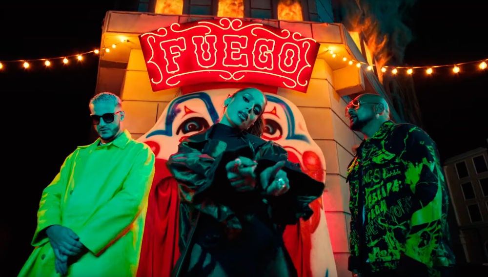 DJ Snake, Sean Paul y Anitta se unen en el ardiente víde de 'Fuego'