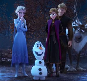 Elsa, Olaf, Anna y Kristoff en 'Frozen 2' Elsa, Olaf, Anna y Kristoff en 'Frozen 2'