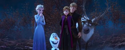 Elsa, Olaf, Anna y Kristoff en &#39;Frozen 2&#39;