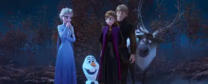 Elsa, Olaf, Anna y Kristoff en 'Frozen 2' Elsa, Olaf, Anna y Kristoff en 'Frozen 2'