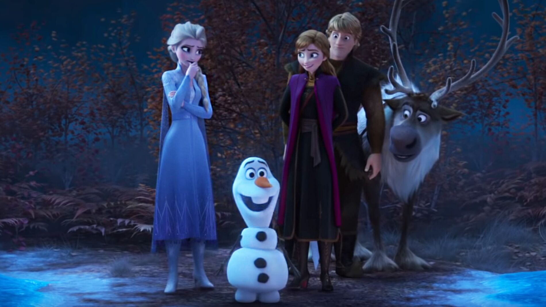 Ana y olaf de frozen online