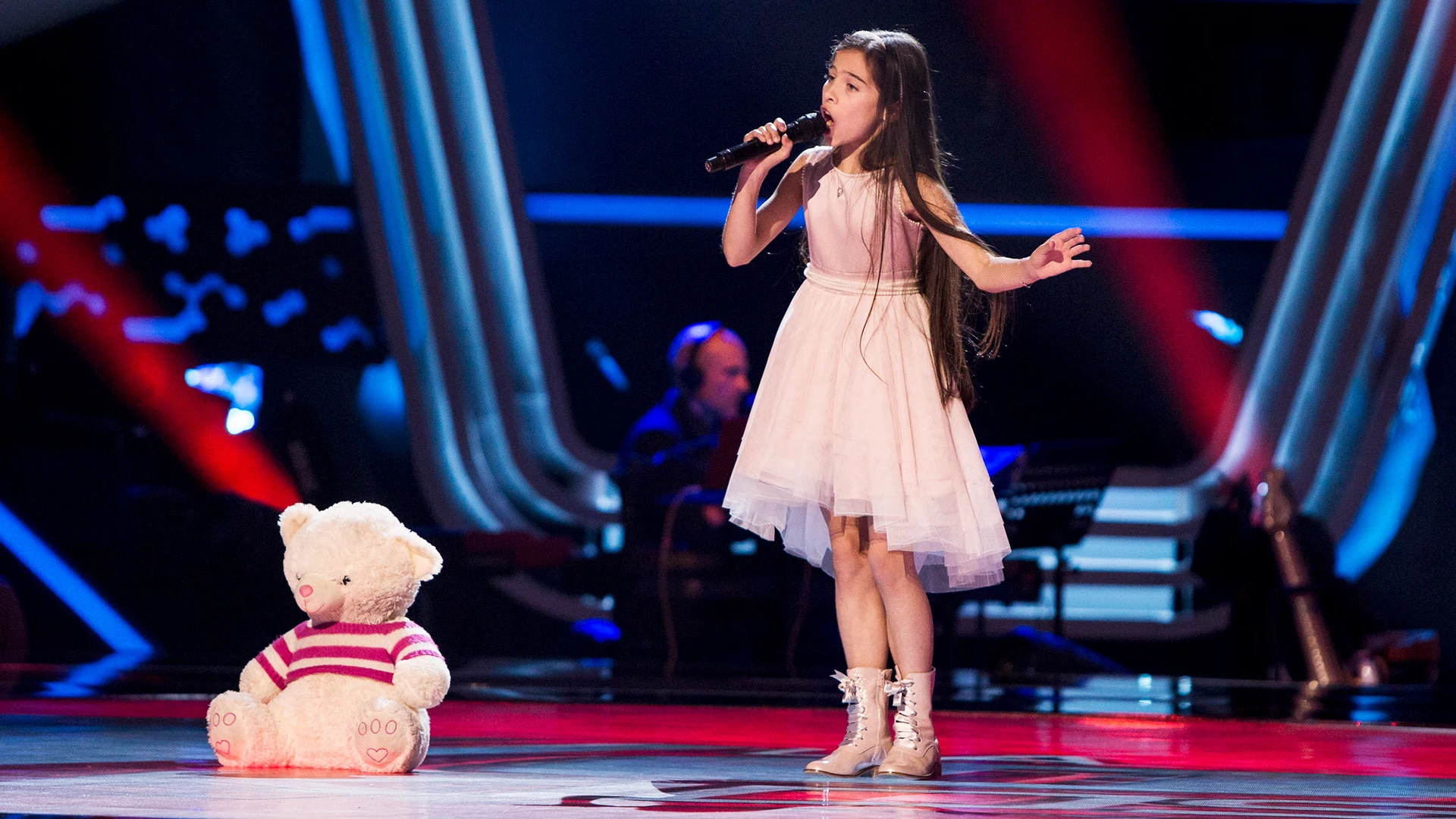 Melani, ganadora de ‘La Voz Kids’, canta Nessun Dorma en las Audiciones a ciegas Melani, ganadora de ‘La Voz Kids’, canta Nessun Dorma en las Audiciones a ciegas