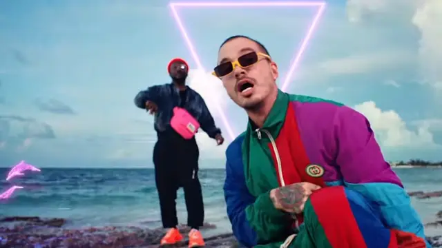 J Balvin y Black Eyed Peas