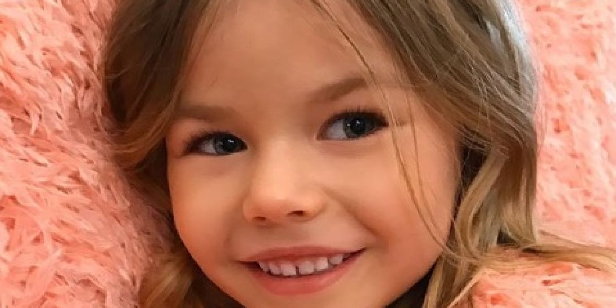 Las redes eligen a Alina Yakupova como la niña 'más guapa del mundo'