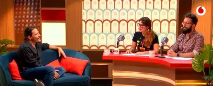 Peris-Mencheta en 'yu, no te pierdas nada' Peris-Mencheta en 'yu, no te pierdas nada'