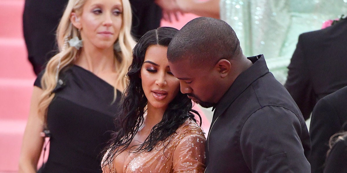 Kim Kardashian y Kanye West