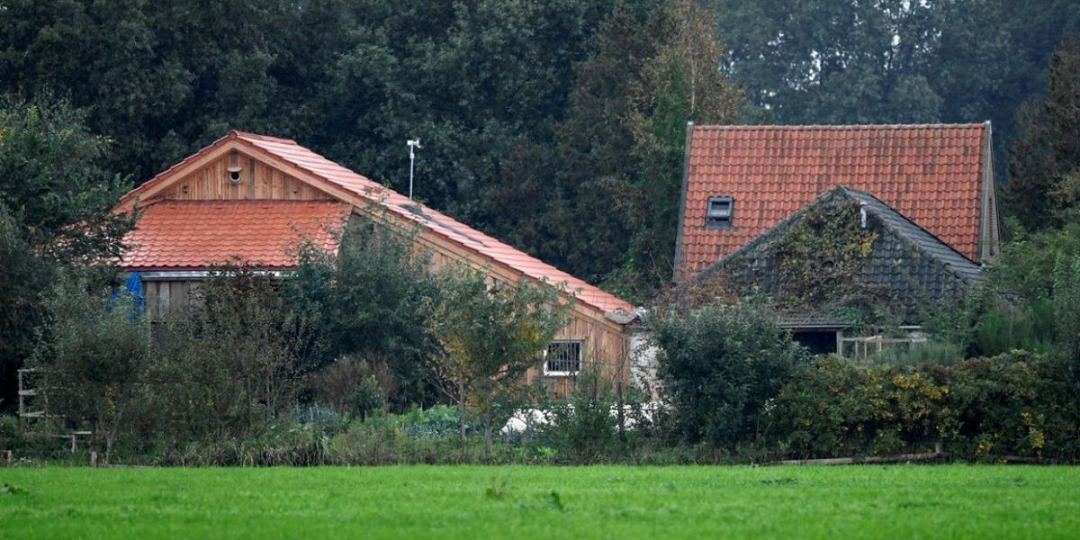 La granja en la que la familia vivió nueve años encerrada en Holanda
