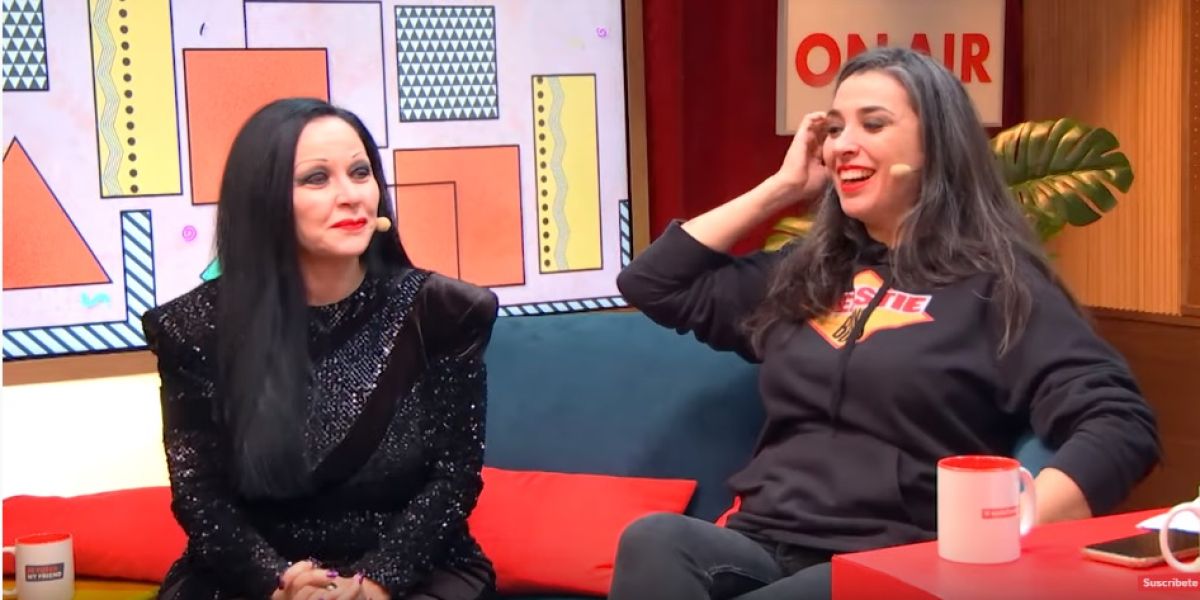 Alaska y Marta Vaquerizo
