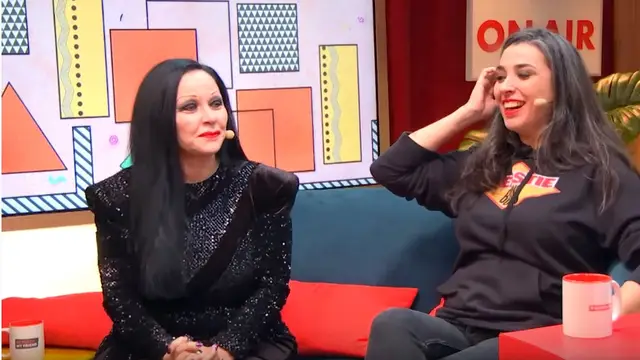 Alaska y Marta Vaquerizo