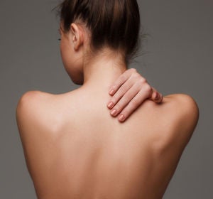 Mujer de espaldas Mujer de espaldas