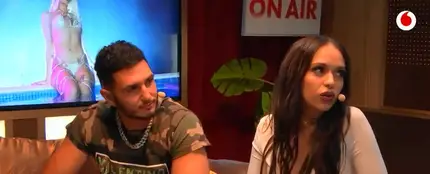 Omar Montes y Bad Gyal Omar Montes y Bad Gyal