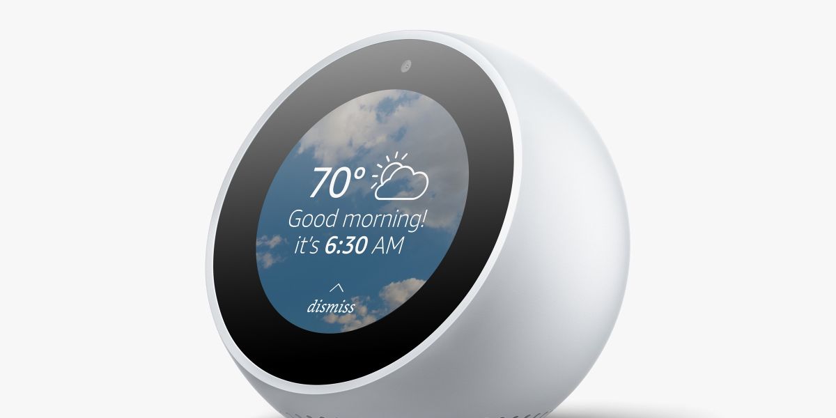 Echo Spot de Amazon